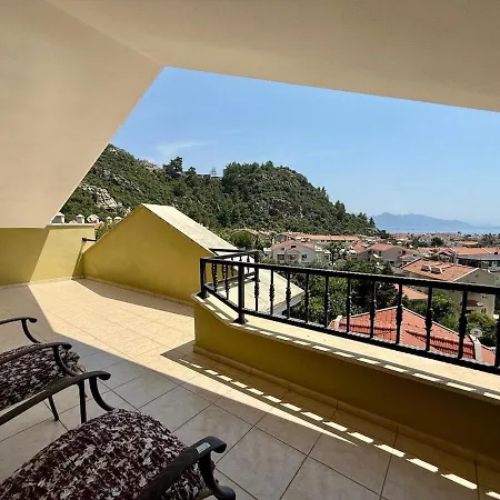 Private 5 Bedroomed Botanika In Turunc With Private Pool Villa Marmaris
